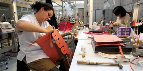 Hermès fait revivre l’industrie du luxe à Nontron 